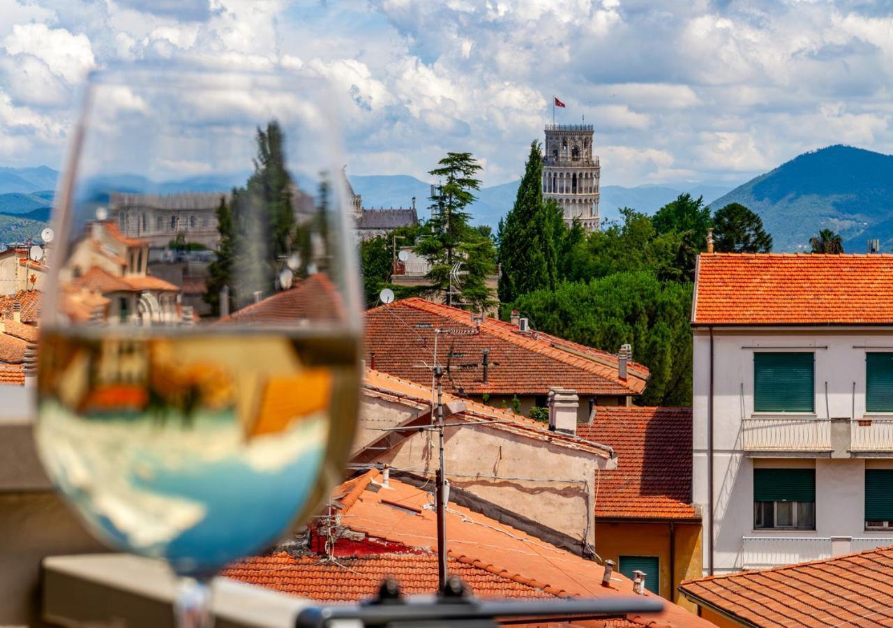 Tower View Luxury Apartment On The River Pisa Luaran gambar